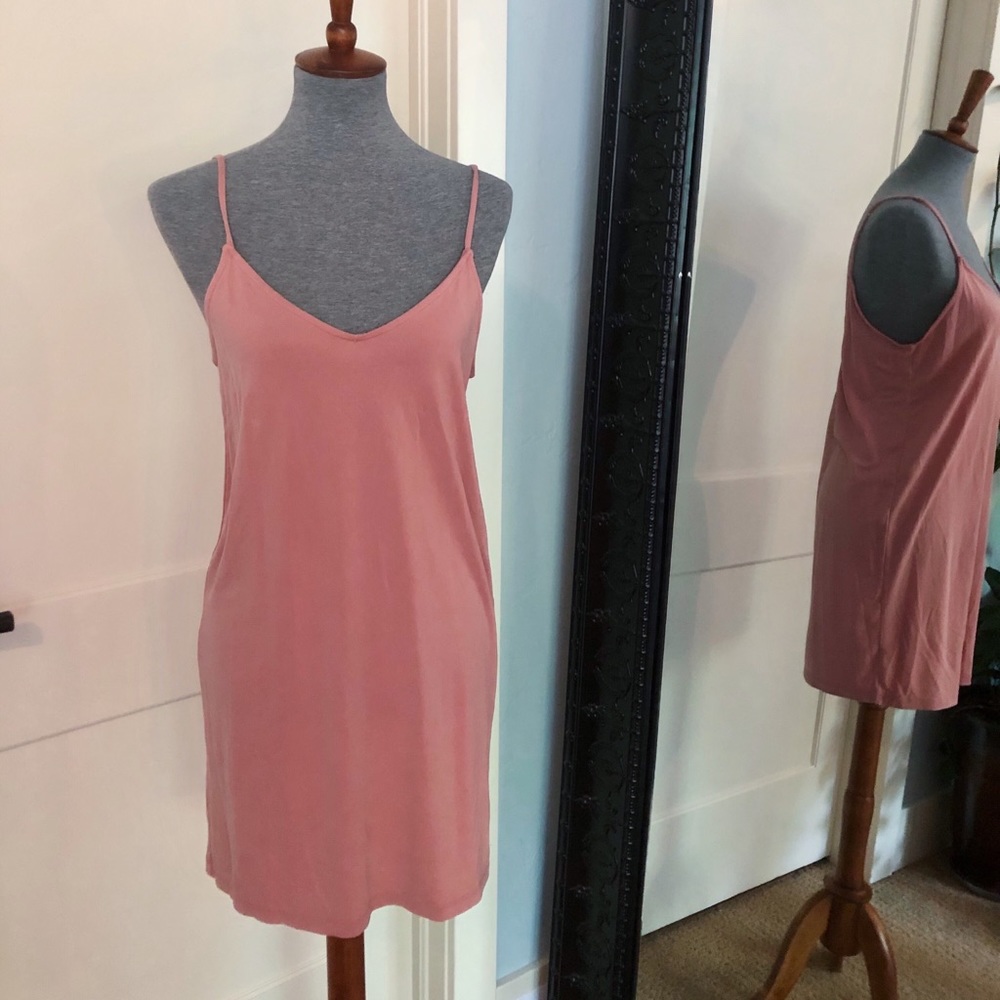 Pacsun Kendall & Kylie Cross-Back Slip Dress